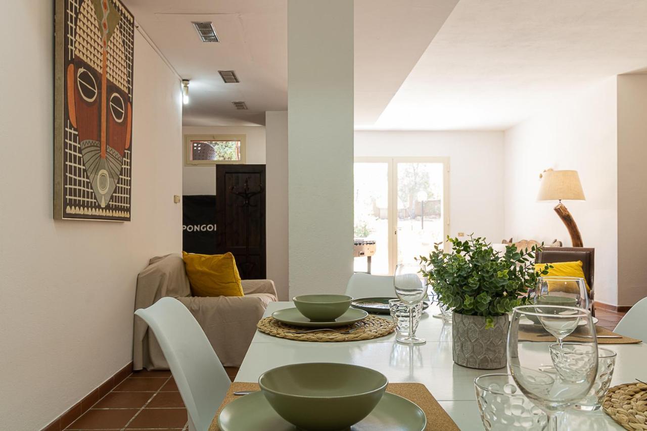 Villa Caterina La Maddalena  Eksteriør billede